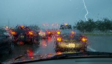 How to Safely Drive in the Rain