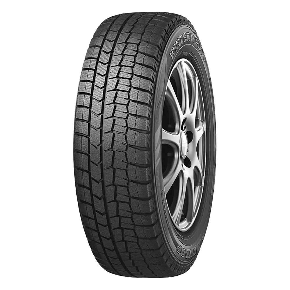 Dunlop Winter Maxx 2 tire showing the asymmetric tread pattern