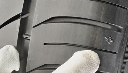 Tire Wear Bar Indicators: What Tread Markers on Tires Mean