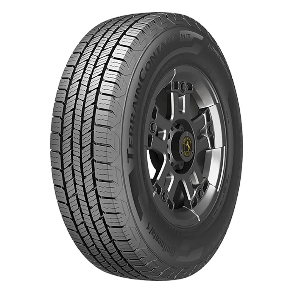 Continental terrain contact highway touring all season tire for jeep wranglers