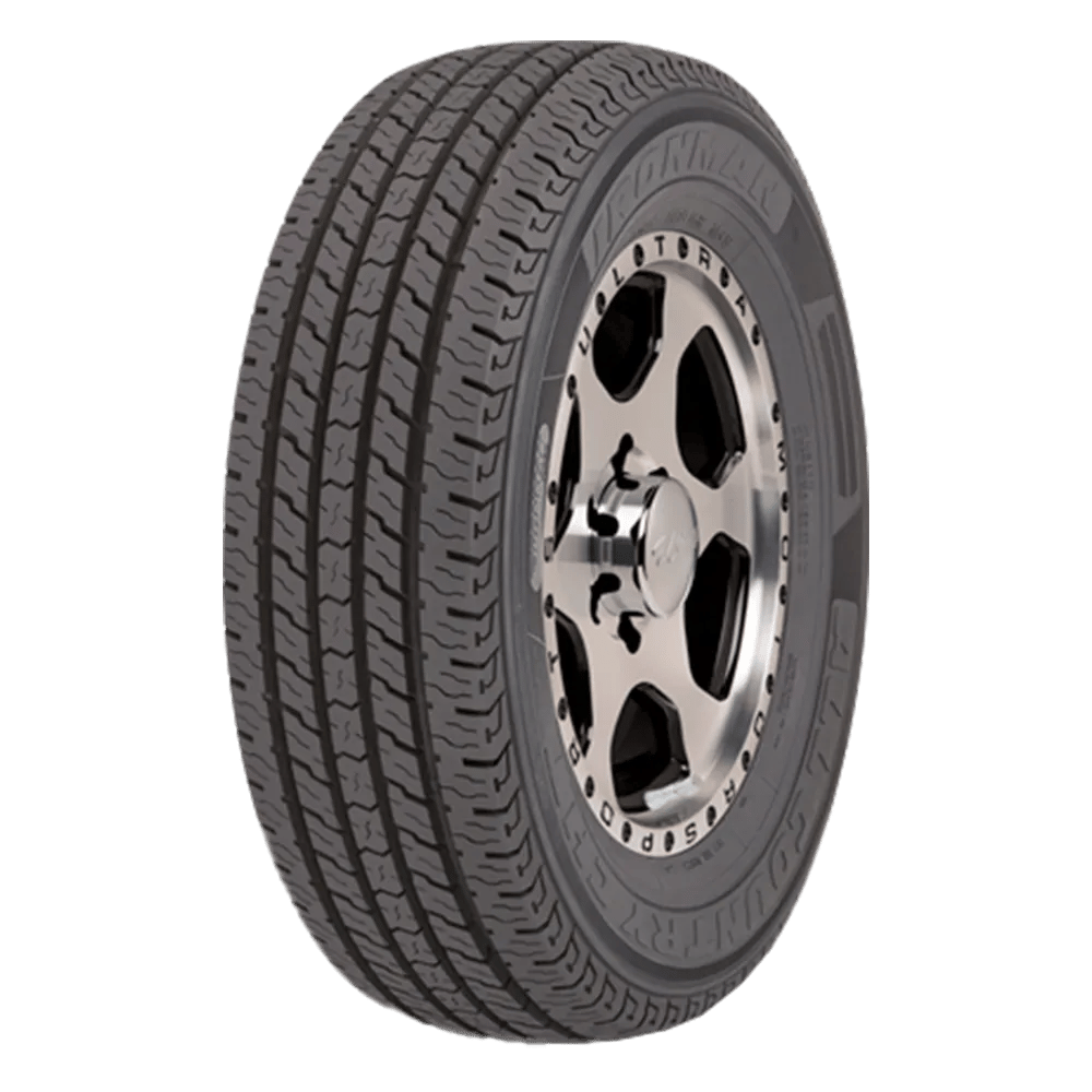 Right front facing ironman all country highway terrain tire for jeeps