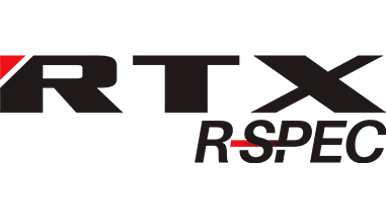 Logo featuring bold black letters "RTX" and "R-Spec" with a red accent on the letter 'R'.