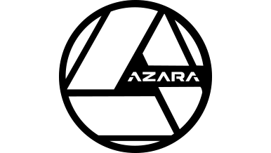 Silhouette of a person holding a camera on a tripod, set against a white background.