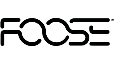 Logo with the stylized word "FOOSE" in bold, modern black letters.