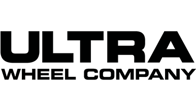 Logo of Ultra Wheel Company with bold black text on a white background.