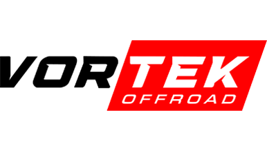 The Vortek Offroad logo with 'VOR' in black, 'TEK' in white on a red background, and 'OFFROAD' in smaller white text below.
