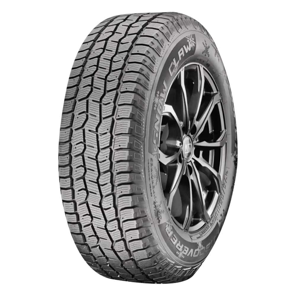 The Snow Claw by Cooper with visible pins for studs.