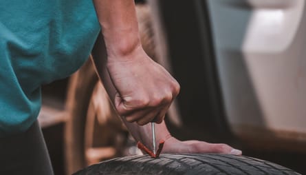 Tire Repair Guidelines: When to Patch, Plug or Pitch a Tire