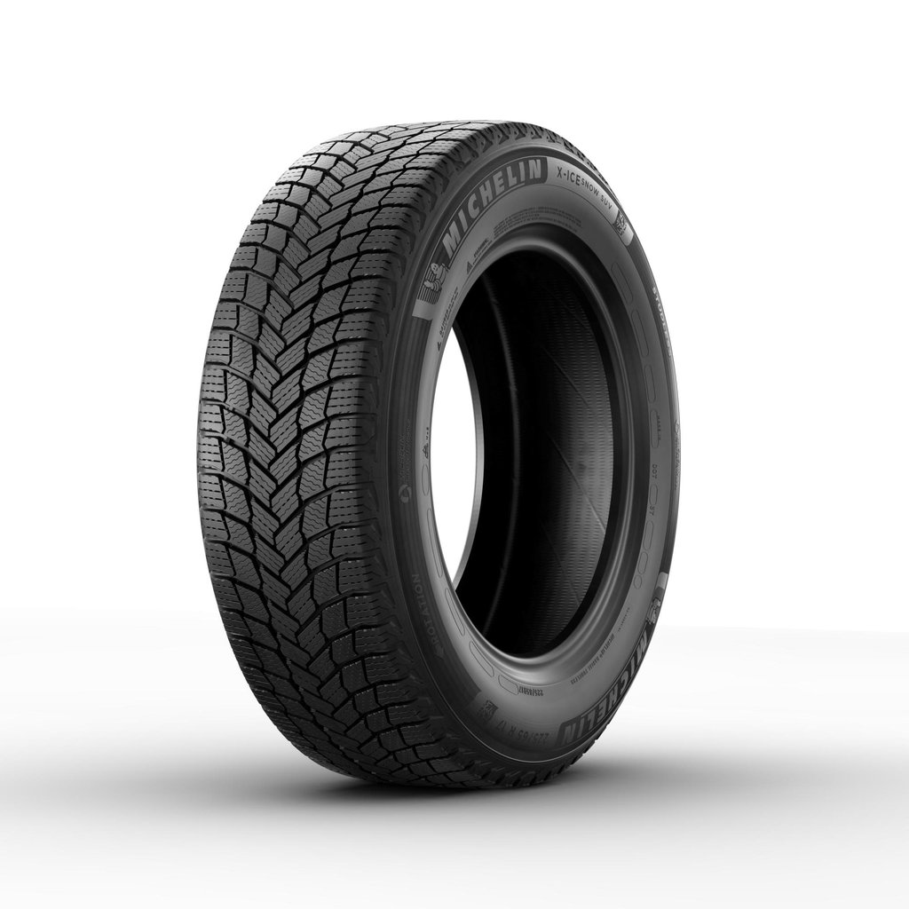 Michelin X-ice snow showing the front and sides